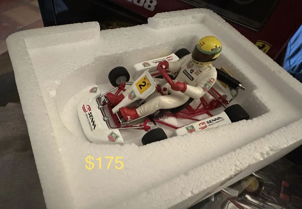 ミニチャンプス 1/18 F1 A.セナ MINICHAMPS 1:18 Scale Diecast