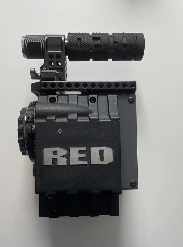 RED Digital Cinema Red Scarlet-X Brain/Body Mysterium-X DSMC mit viel Zubehör - Bild 2 von 4