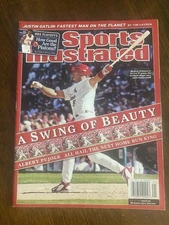 2006 Sports Illustrated Albert Pujols Swing of Beauty NEWSSTAND