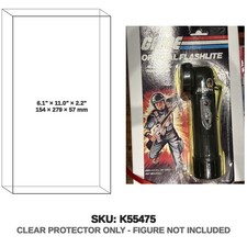 Protector For Hasbro GI Joe Flashlite 1982 Action Figure