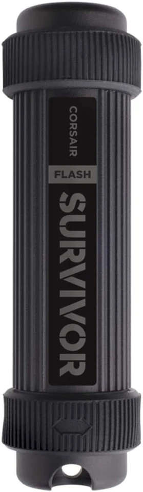 Corsair Flash Survivor Stealth 64GB USB 3.0 Drive, Black 64 GB, black - Image 3 of 4