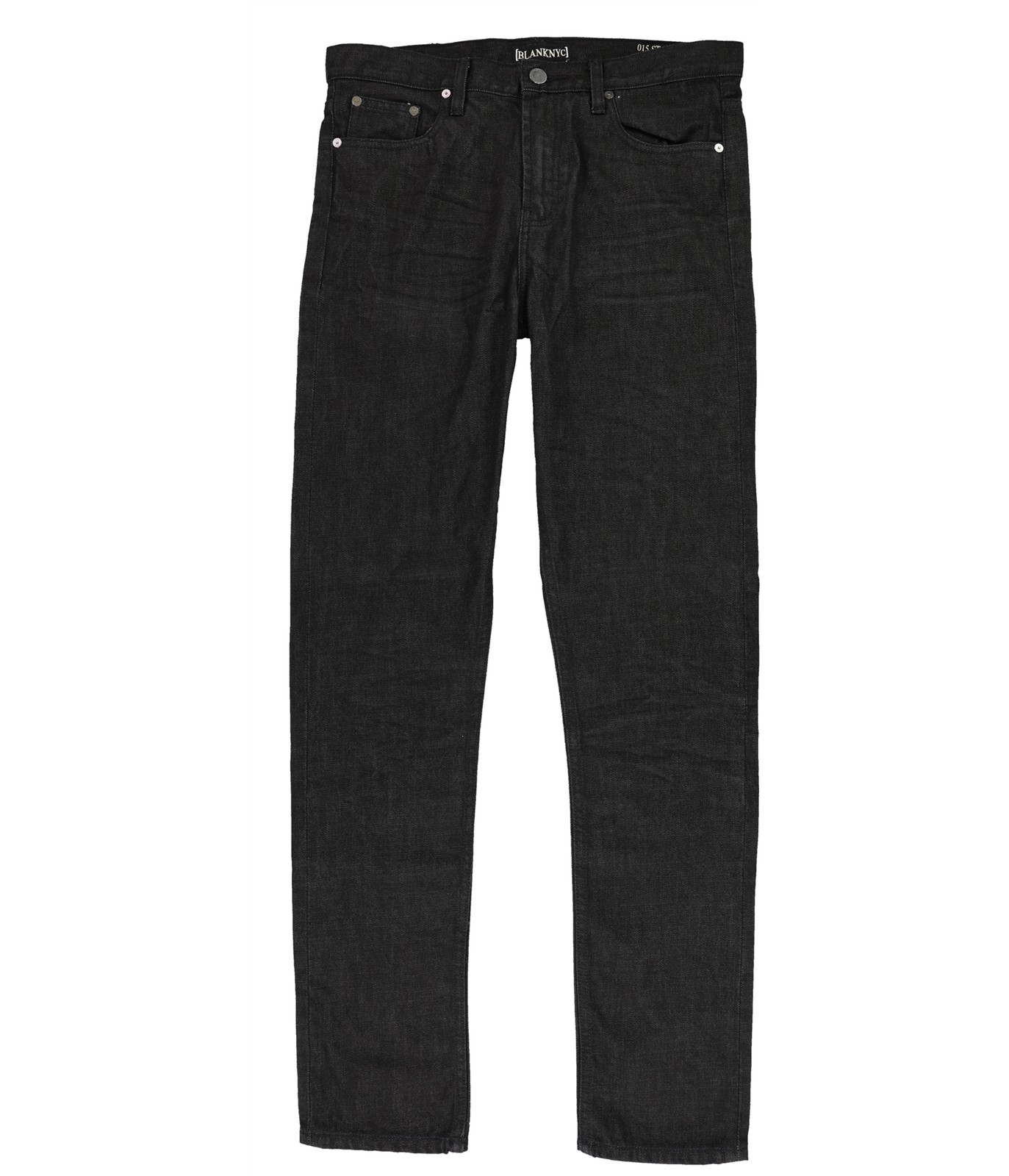[BLANKNYC] Mens Standard Regular Fit Jeans, Black, 30W x 34L