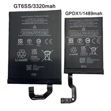Li-ion Battery Replacement For Google Pixel Fold GPDX1 1489mAh / GT6SS 3320mAh