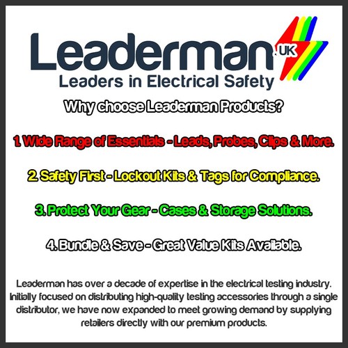 Leaderman LDM-ETK950 Electricians Test Kit - Picture 8 of 12