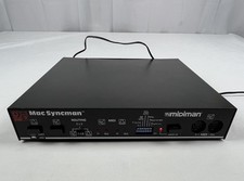 Midiman Syncman MAC MUSIC MIDI  m-audio