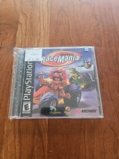 Muppet Race Mania (PS1 - PLAYSTATION 1) NEW - SEALED READ