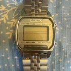 seiko digital vintage watch