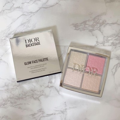 Dior Backstage Face Glow Palette Rose Gold 004 Highlighter