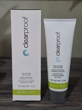 Mary Kay Clear Proof Deep Cleansing Charcoal Mask 4 oz NEW In Box
