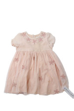 Stella McCartney Kids Childrens Girls Stars Print Dress Pink Size 36 Months