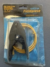 Fieldpiece ATC1R K-Type Pipe-Clamp Thermocouple