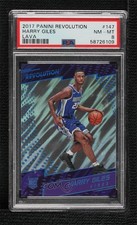 2017-18 Panini Revolution Rookies Lava 6/10 Harry Giles #147 PSA 8 n8q