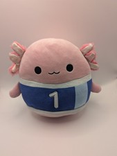 Squishmallows Archie Axolot 10-inch Plush Pink Toy