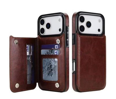 Handy Hülle für Apple iPhone Serie Schutz Tasche  Magnetverschuss