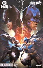 DC K.O. Knightfight #2 DC Comics 2025 1st Print Kendrick 'Kunkka' Lim Cover D