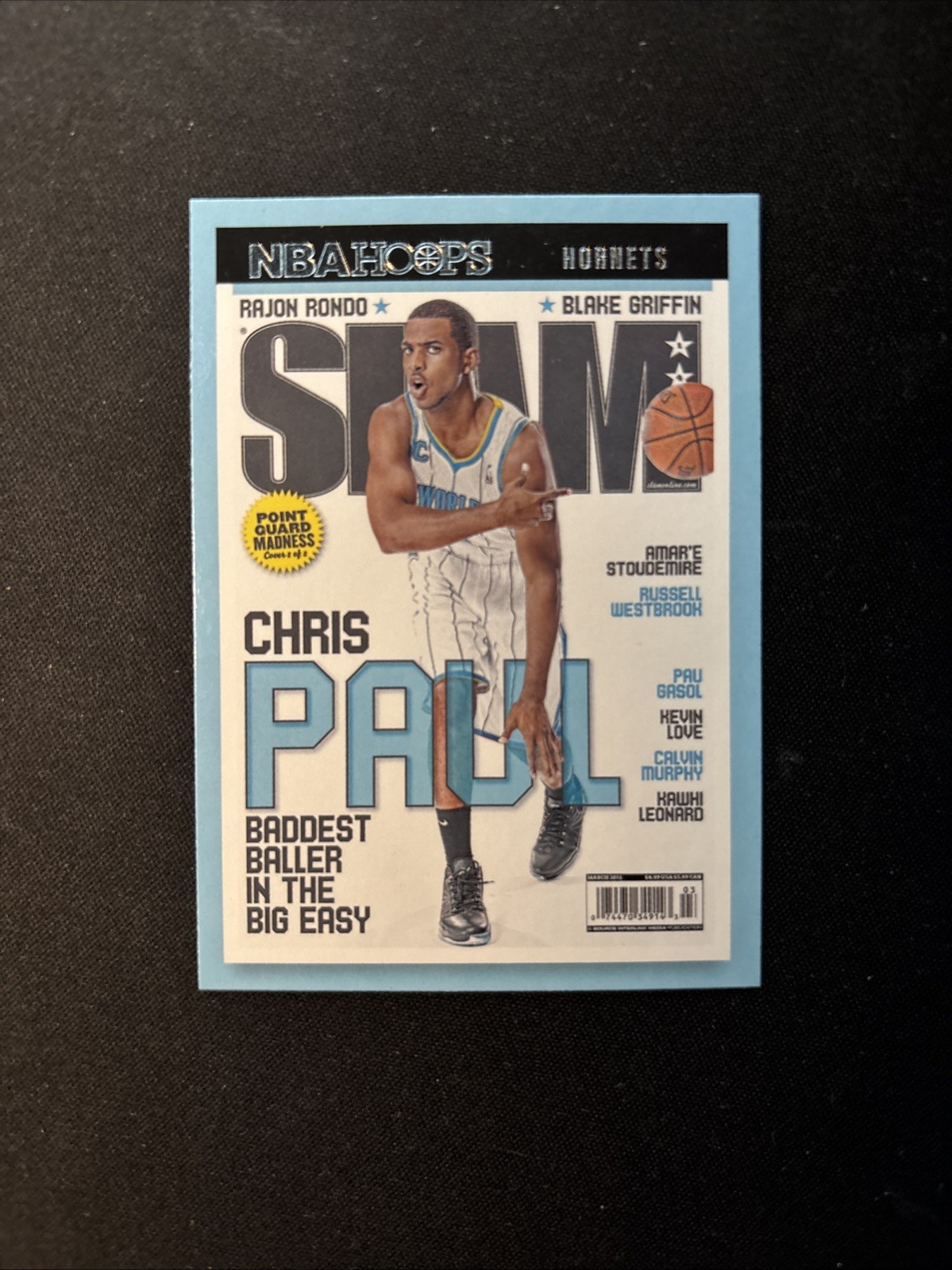 2021-22 Panini NBA Hoops Slam Chris Paul #SLAM#145