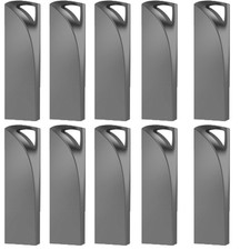 High Speed 50pcs USB2.0 16GB Metal Mini Style Flash Drives Memory Stick PenDrive