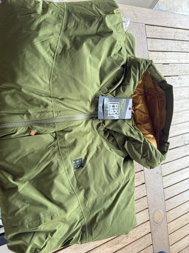 Alaskan Hard gear AKHG Ursa Major Waterproof Women XL Down Jacket Duluth $299.50 image 2