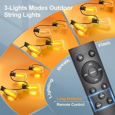 LED string lights 100ft with Remote control