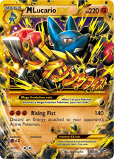 Pokemon TCG Furious Fists: M Lucario EX (Secret Rare) #113/111 - Lightly Played on eBay