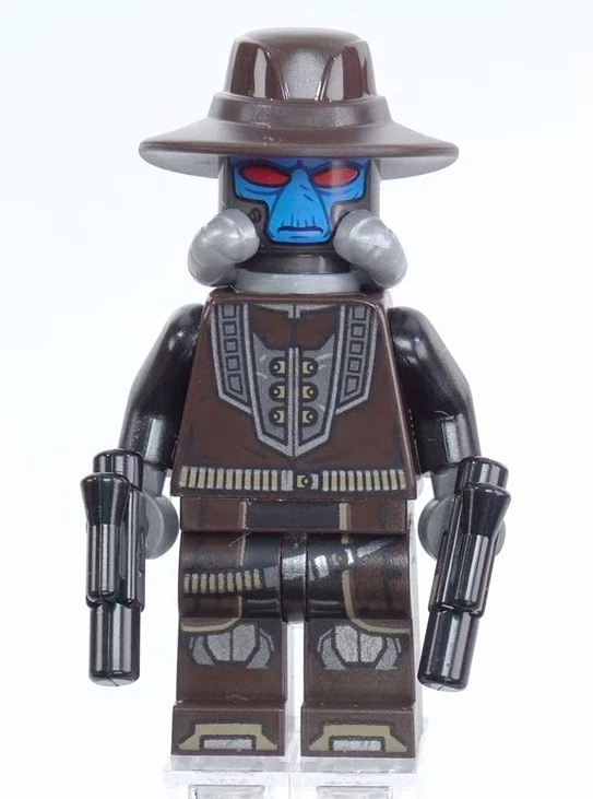 NUEVO LEGO Star Wars - Cad Bane (sw1219) Y Todo 360 (sw1215) Incluye blasters.  Foto 3 de 4