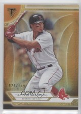 2018 Topps Triple Threads Amber 20/199 Xander Bogaerts #58 y0i