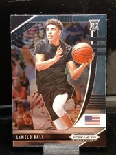 2020-21 Prizm Draft Picks #3 LaMelo Ball Charlotte Hornets Rookie
