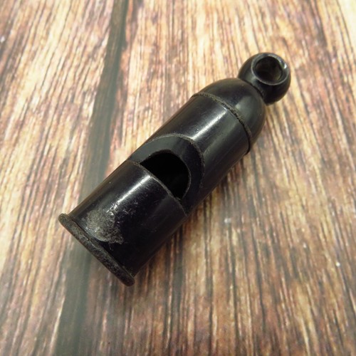 Vintage Football Whistle Training Whistle Signal Whistle Plastic 1960s