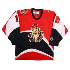 Vintage Koho Marian Hossa Ottawa Senators Jersey Adult Size Medium 2000s 00s Y2K