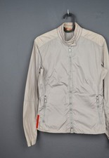 Prada Sport SS 2000 Vintage Transparent Nylon Women's 42 Jacket S