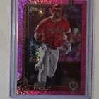 Topps 2025 Series 1 Mike Trout #200 Los Angeles Angels Baseball Card