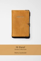 Hi There! Henry Leutwyler Buch 144 S. Englisch 2025 Steidl EAN 9783958295346