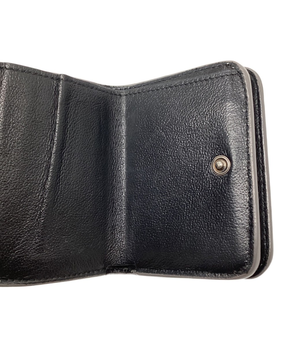 BALENCIAGA BB MINI WALLET Silver Men / 601387 Women | eBay