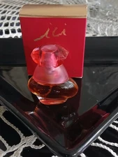 VINTAGE ICI by Coty Edt Spray Rare Hard To Find BOXED. 25 Oz