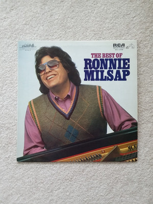 THE BEST OF RONNIE MILSAP 1985 HEARTLAND MUSIC RCA SPECIAL PRODUCTS ALBUM VINYL