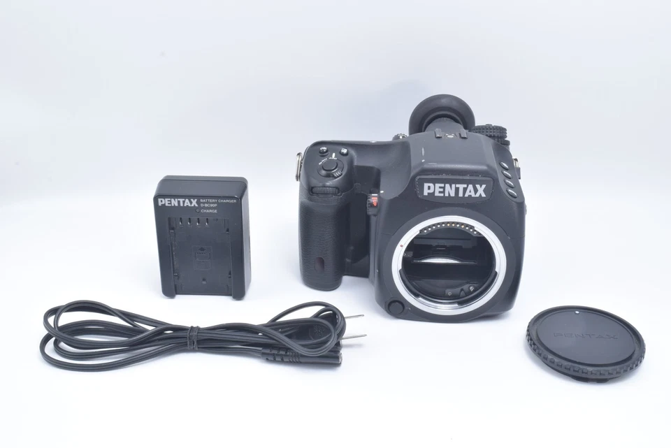 PENTAX 645 D 645D 40.0MP Digital Medium Format Camera Body [Exc] From Japan #191 - Image 2 of 4