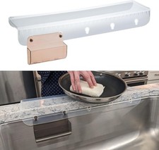 SiliSink XL Silicone Edge Guard for Kitchen Sink - Fits 3.75 - 4 Wide -