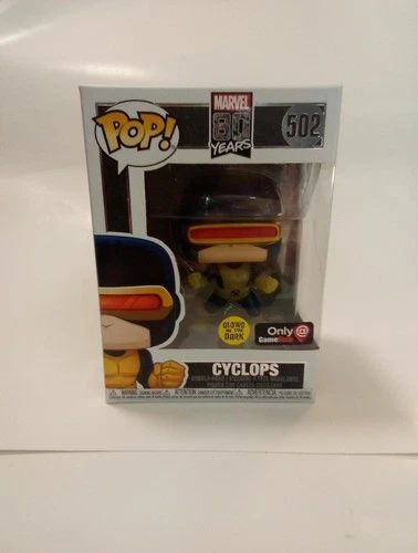Funko Pop! Vinyl: Cyclops #502 Marvel Comics 80 X-Men Collectible Figure