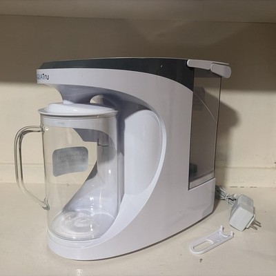 AQUATRU Carafe Countertop 4-Stage Reverse Osmosis Water Purifier System AT100