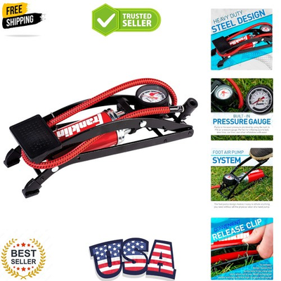 #ad #ad Foot Air Pump for Balls Bikes Inflatables and More High Pressure Foot Ped... $42.59