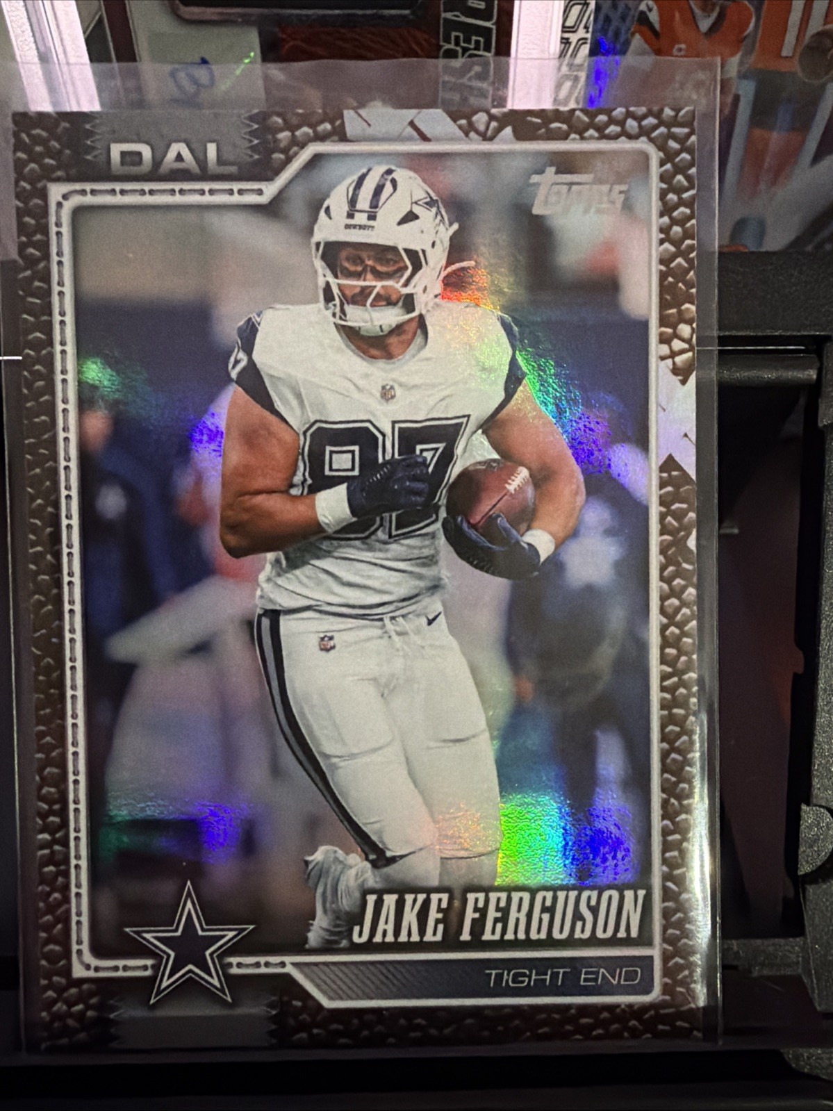 2026 Topps JAKE FERGUSON football border Dallas Cowboys