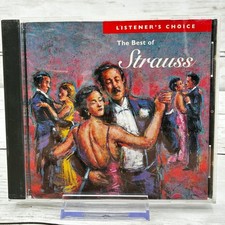 Strauss   The Best of Strauss CD Classical Waltz Metacom