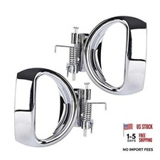 2pcs Interior Door Handle Front or Rear Driver Side  Driver  Passenger
