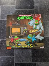 NECA Teenage Mutant Ninja Turtles Cartoon Accessory Set Baby Turtles