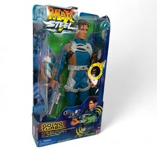 Military Adventure Action Figures Max Steel for sale