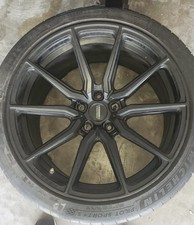 Vossen Hf 3 Satin Satin Black Set Of Wheels And Tires