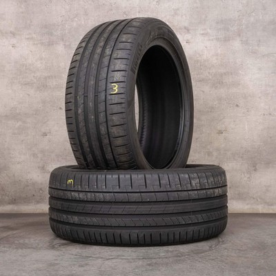 2x 285/45 R21 113Y Pirelli P Zero NC0 DOT 1524 5 mm Sommerreifen