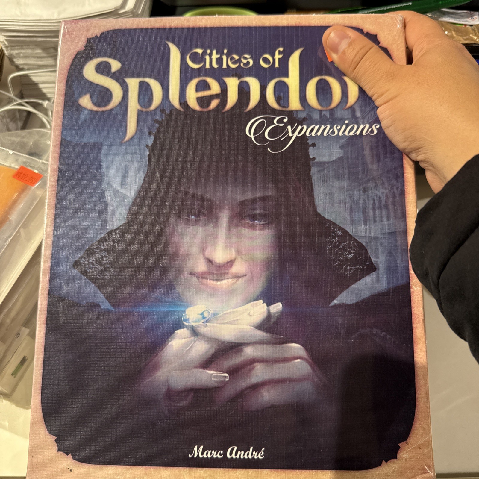 New Sealed Mark Andre Space Cowboys SPLENDOR [Board Game, 2-4 Players] 10+