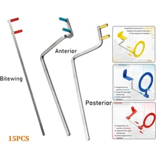 15pcs Dental X-Ray Positioning Dental Sensor Holder Positioner Indicator fit XCP