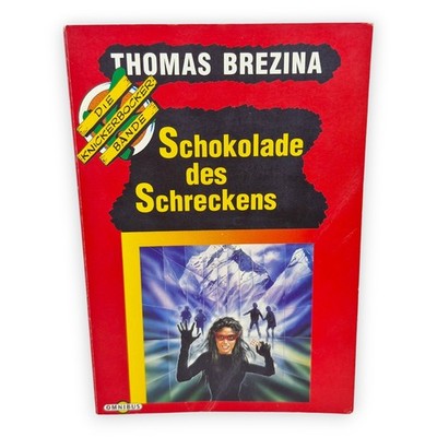 Schokolade des Schreckens Die Knickerbocker Bande Thomas Brezina 1997 Buch 17